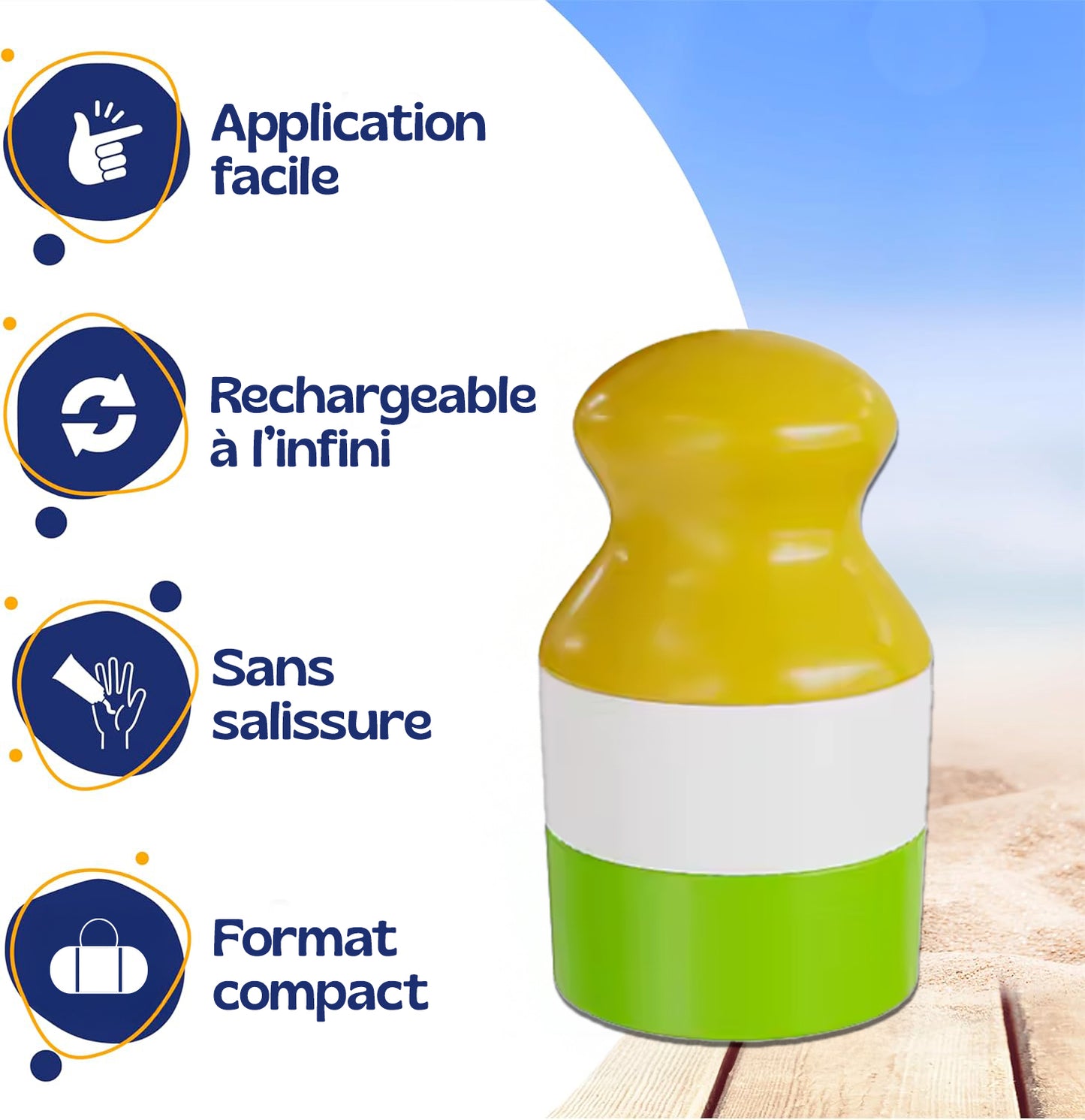 Applicateur de crème solaire Solar Zen