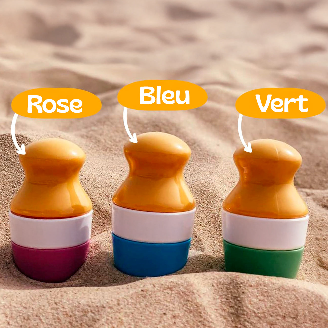 Applicateur de crème solaire Solar Zen